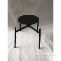 Husk Coffee Table Replica furniture Husk coffee table in black powder coated steel frame Supplier